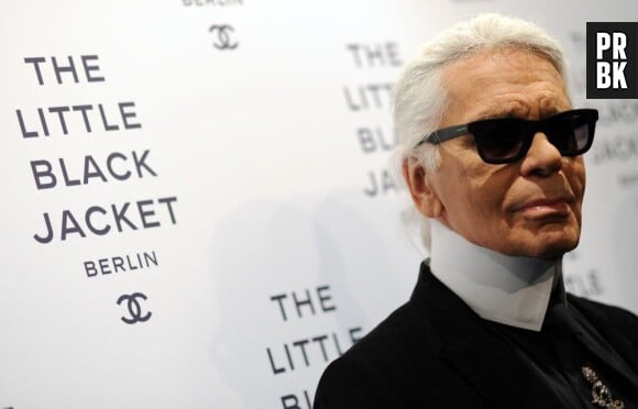 Karl Lagerfeld : rendez-vous professionnel avec Booba à Cannes