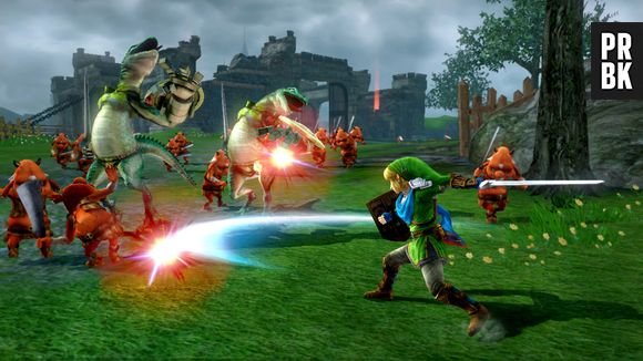 Hyrule Warriors : le crossover Zelda / Dynasty Warriors est attendu sur Wii U