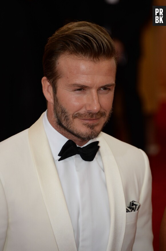 David Beckham veut raccrocher le caleçon
