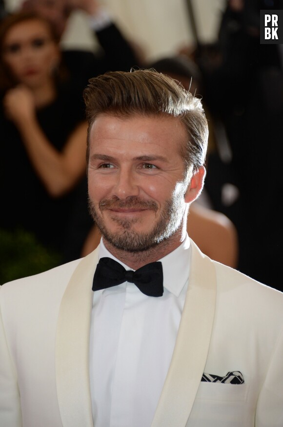 David Beckham ne veut plus poser à moitié-nu