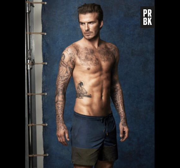 David Beckham veut mettre fin à ses pubs pour H&M