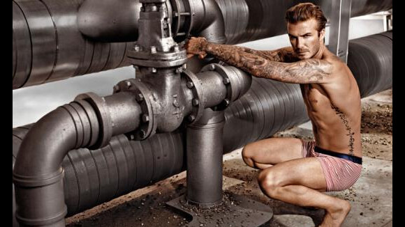 David Beckham à moitié nu pour H&M ? "C'est bientôt fini"