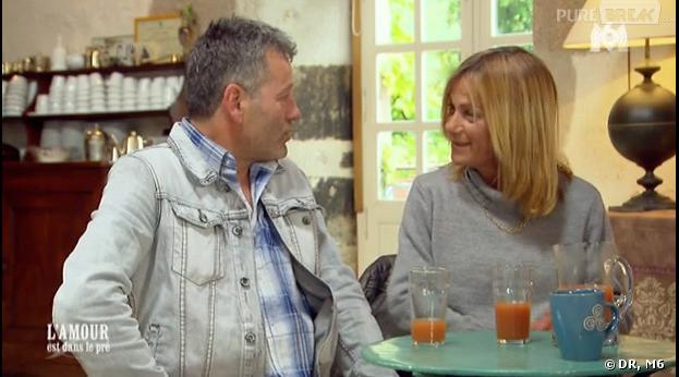 L'amour est dans le pré 2013 : Titi et Françoise fous amoureux.