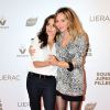 Audrey Dana et Julie Ferrier présentent Sous les jupes des filles, le 2 juin 2014 à Paris
