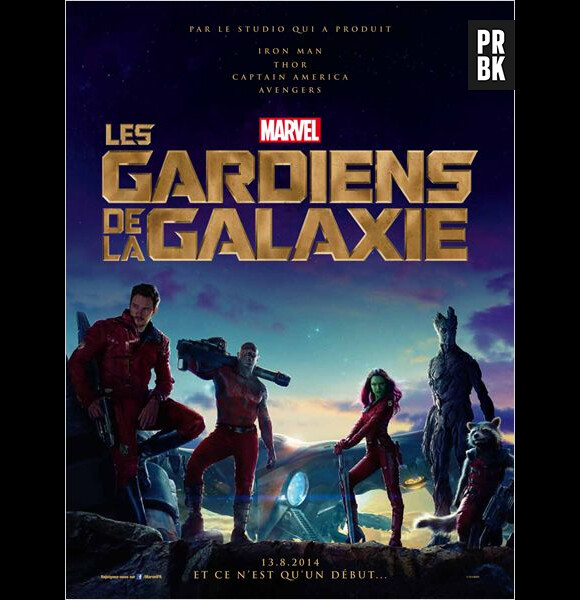 Les Gardiens de la Galaxie : un film à ne pas louper