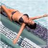 Kris Jenner en bikini sur Instagram