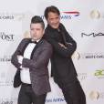  Danse avec les Stars 5 : Vincent Cerutti et Chris Marques lors de la c&eacute;r&eacute;monie d'ouverture du Festival de Monte Carlo 2014 