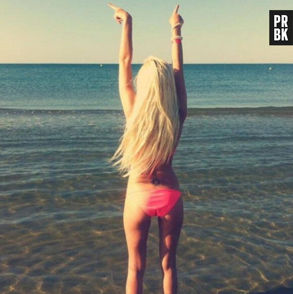 Les Ch'tis VS Les Marseillais : Jessica en bikini sur Instagram