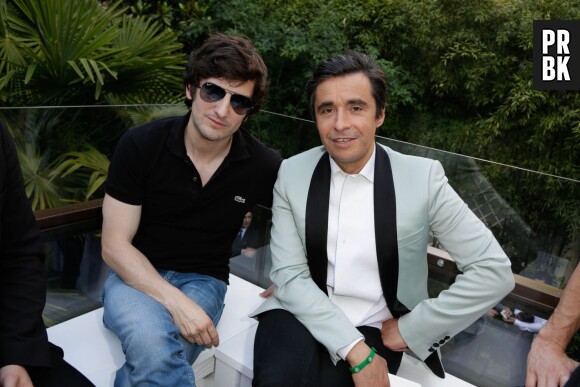 Gaspard Proust et Ariel Wizman à la soirée #SubRoom par Heineken, le 12 juin 2014 à Paris