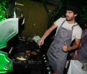 Maxime Musqua à la soirée #SubRoom par Heineken, le 12 juin 2014 à Paris