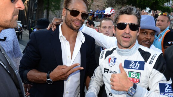 Patrick Dempsey, Vincent Cerutti, David Hallyday... stars des 24H du Mans
