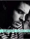  Baptiste Giabiconi : la pochette de l'album "Un homme libre" 