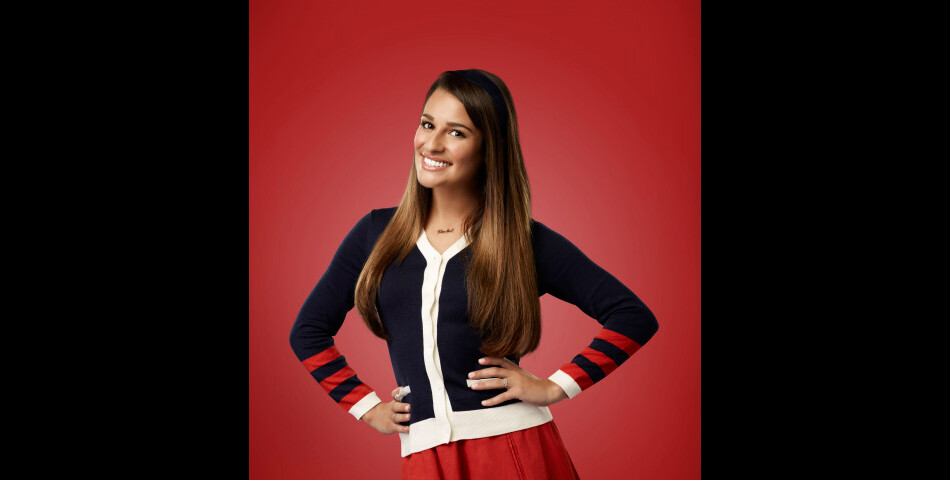 Glee saison 6 : Lea Michele de retour dans la peau de Rachel