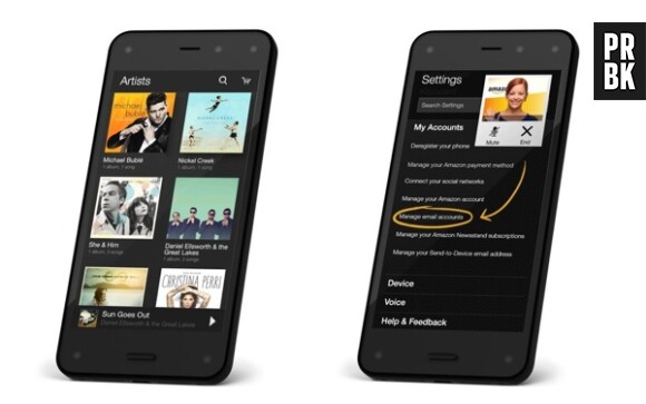 Amazon a dévoilé le Fire Phone le 18 juin 2014