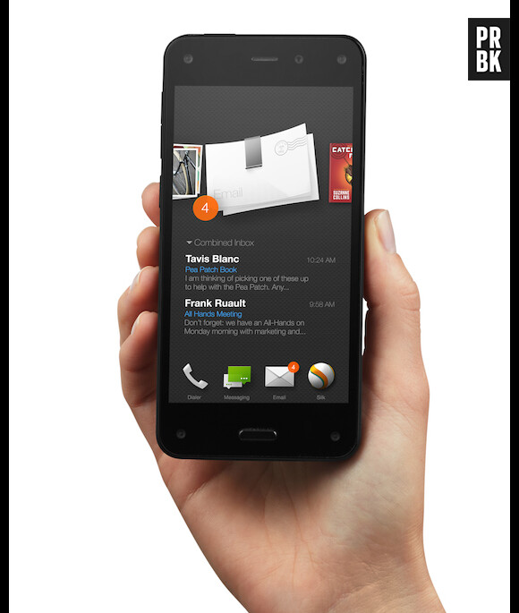 Amazon dévoile son smartphone baptisé Fire Phone
