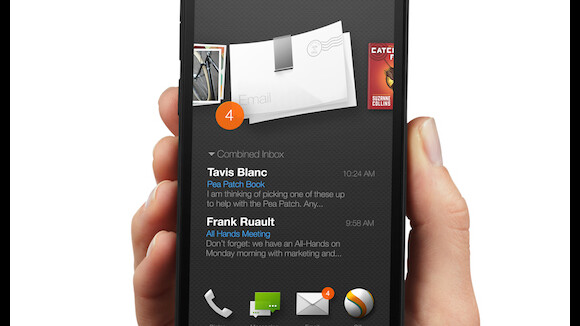 Fire Phone : Amazon présente son smartphone avec affichage 3D