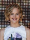 Jennifer Lawrence souriante au photocall d'Hunger Games 3 au Festival de Cannes, le 17 mai 2014