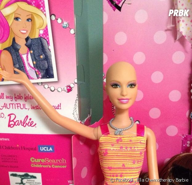 Barbie voilée mattel