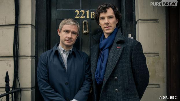 Sherlock : Benedict Cumberbatch et Martin Freeman de retour en 2015/2016