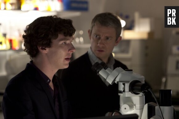 Sherlock : 3 épisodes + un spécial pour la saison 4