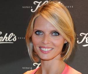 Sylvie Tellier à la soirée d'ouverture de la boutique Kiehl's à Paris, le 3 juillet 2014