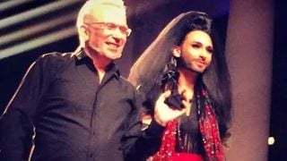 Conchita Wurst clôture le défilé Jean Paul Gaultier, Nabilla aux premières loges