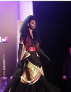  Conchita Wurst lors du d&eacute;fil&eacute; Haute Couture automne-hiver 2014/2015 de Jean-Paul Gaultier, le 9 juillet 2014 
