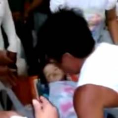 [VIDEO] une fillette de 3 ans, déclarée morte, se réveille à son enterrement