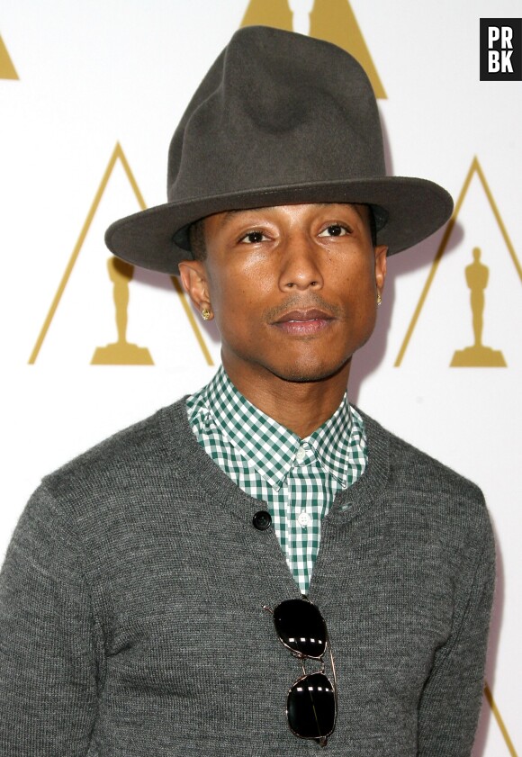 Pharrell Williams figure parmi les 50 stars les plus intelligentes sur Twitter selon le TIME