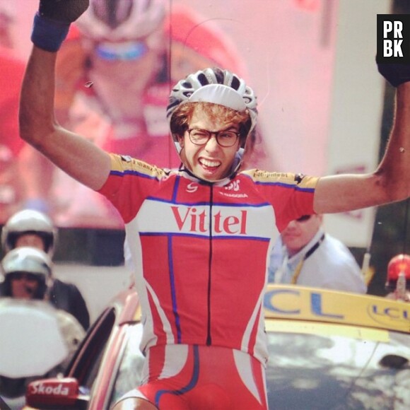 Le Tour de Franz : Baptiste Lorber ferait un super cycliste