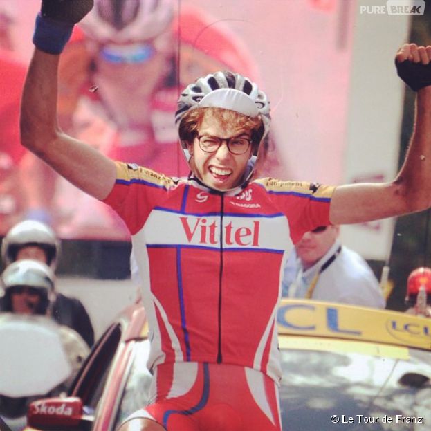 Le Tour de Franz : Baptiste Lorber ferait un super cycliste