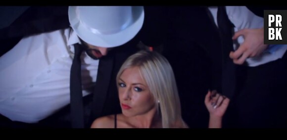 Stéphanie Clerbois apparaît dans le clip de Joseph Di Marco, 'Sex Love Party Drugs'