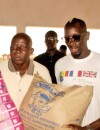  Mamadou Sakho en voyage humanitaire 