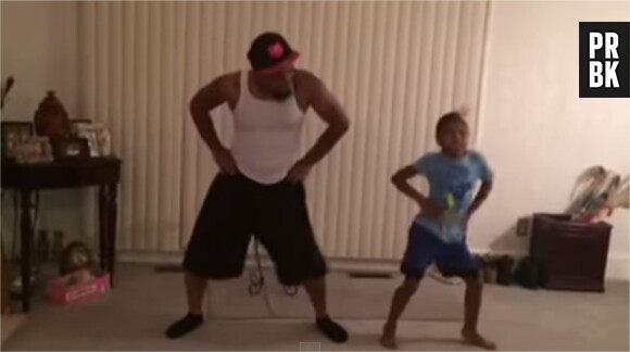 La danse d'un papa et sa fille fait le buzz sur Youtube