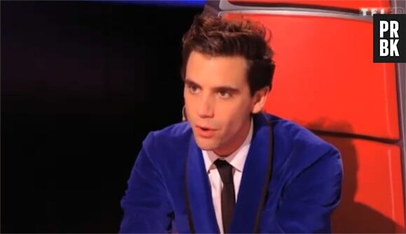 Mika pendant la saison 3 de The Voice sur TF1