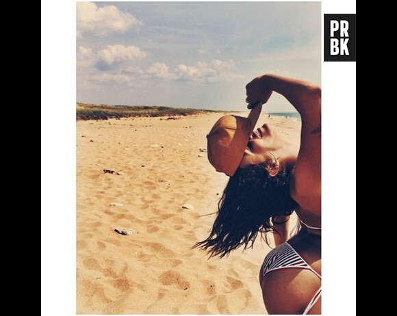 Shy'm : ses fesses sexy exhibées sur Instagram, le 26 juillet 2014