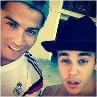 Cristiano Ronaldo : son nouveau pote s'appelle... Justin Bieber