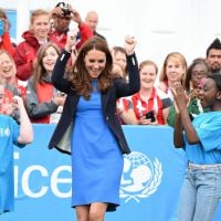 Kate Middleton sportive... en robe chic et talons pour les Jeux du Commonwealth
