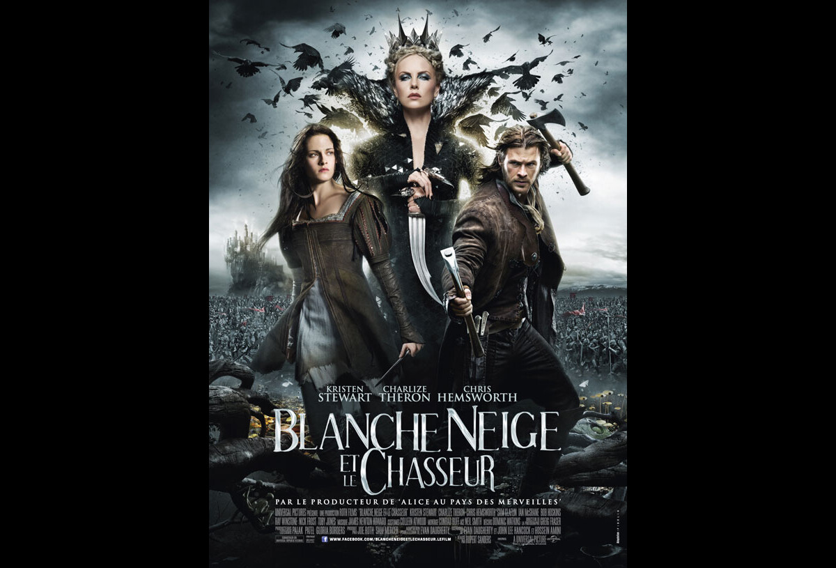 Photo : Blanche-Neige et le Chasseur : Kristen Stewart out de la suite