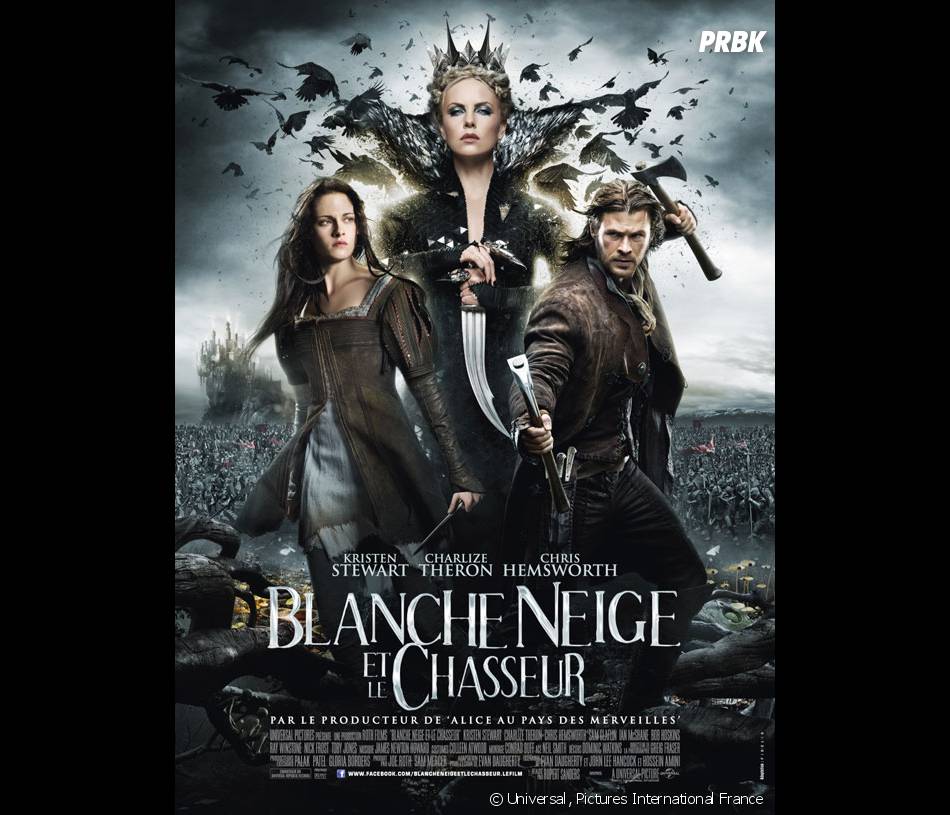 Blanche Neige Et Le Chasseur Suite Blanche-Neige et le Chasseur : Kristen Stewart out de la suite sous