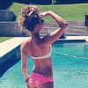 Capucine Anav en bikini sur Instagram le 31 juillet 2014