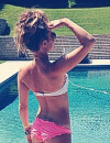 Capucine Anav en bikini sur Instagram le 31 juillet 2014