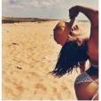  Shy'm : ses fesses sexy exhibées sur Instagram, le 26 juillet 2014 