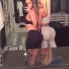Kim Kardashian exhibe ses fesses sur Instagram en janvier 2014