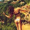 Lea Michele : une photo sexy de ses vacances au Mexique dévoilée sur Twitter