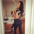 Irina Shayk sportive sexy sur Instagram