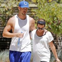 Lea Michele et Matthew Paetz : virée sportive après le show de Justin Timberlake