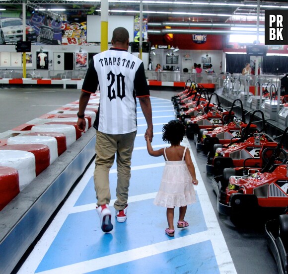 Beyoncé et Jay-Z : sortie au karting en famille