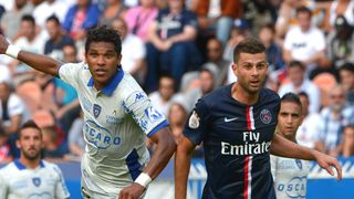 Brandao : son coup de tête à Thiago Motta non sanctionné par Bastia