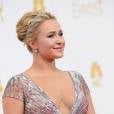  Hayden Panettiere enceinte aux Emmy Awards, le 25 ao&ucirc;t 2014 